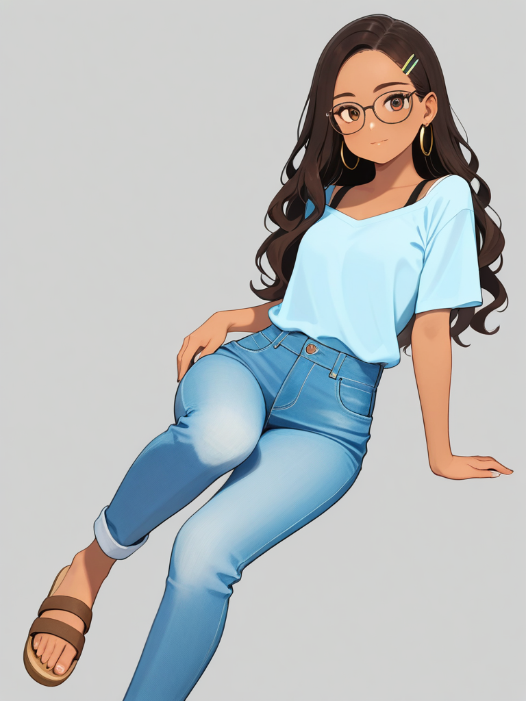 Brain girl
