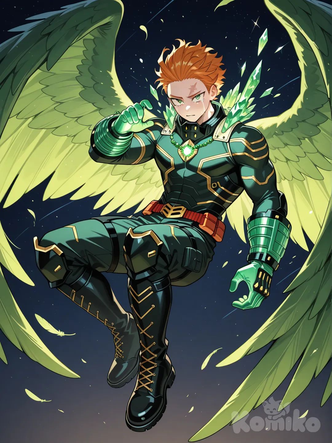 My oc: Paydushko Horoki 
