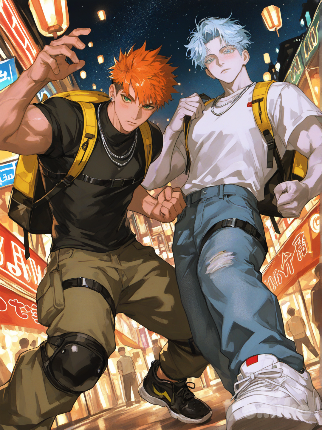 Horoki and Zanex