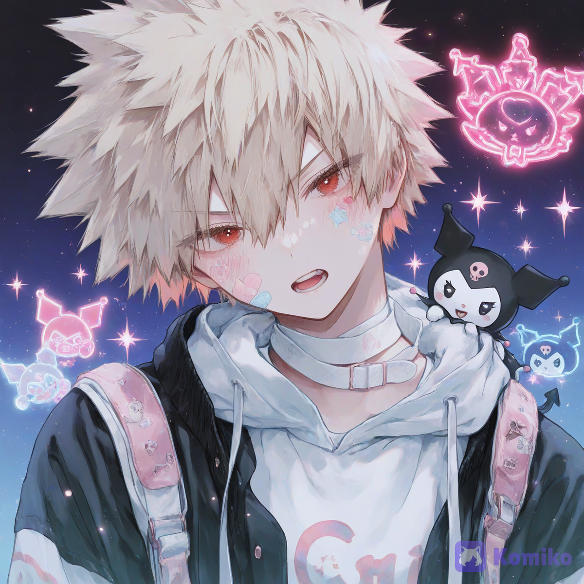 Made fan art for MapoTofu ⭐️🌟✨💥