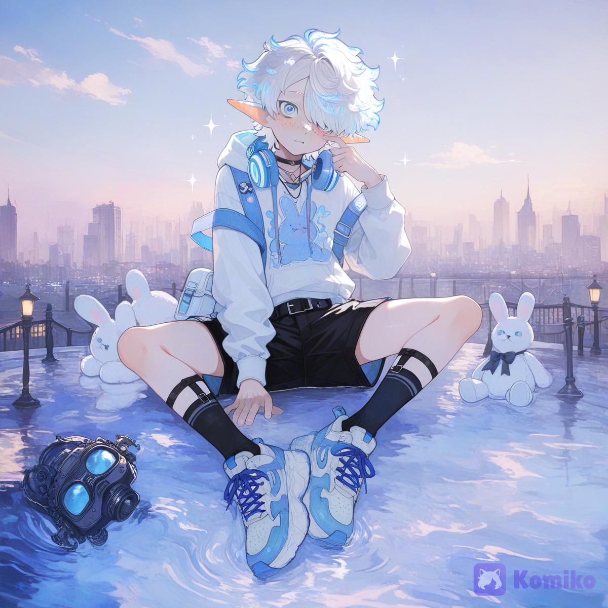 Sweet baby Uni 🤩🌟✨🥰💫