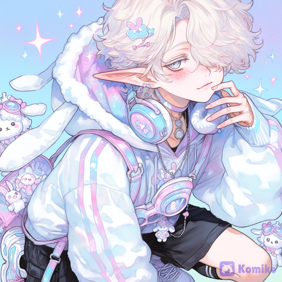 🌸🦋Pastel Uni ⭐️🌙💫✨🌟
