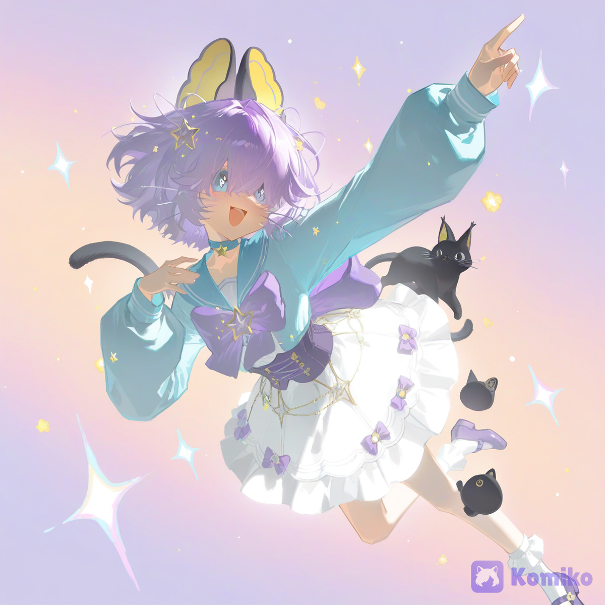 Moons oc Kiwi 🌟💫⭐️✨🌙🥝