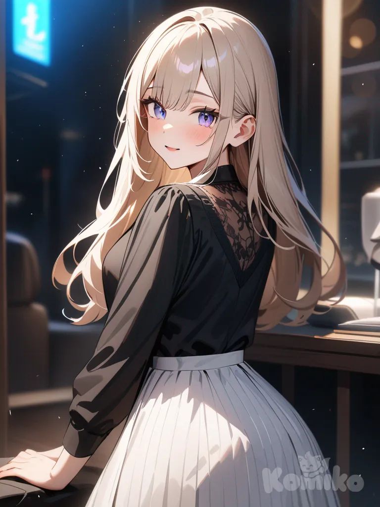 Beautiful movie star