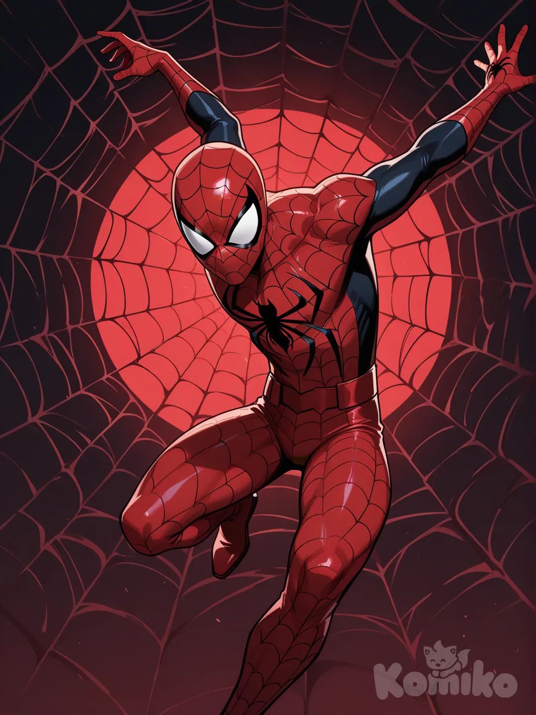 1boy spiderman