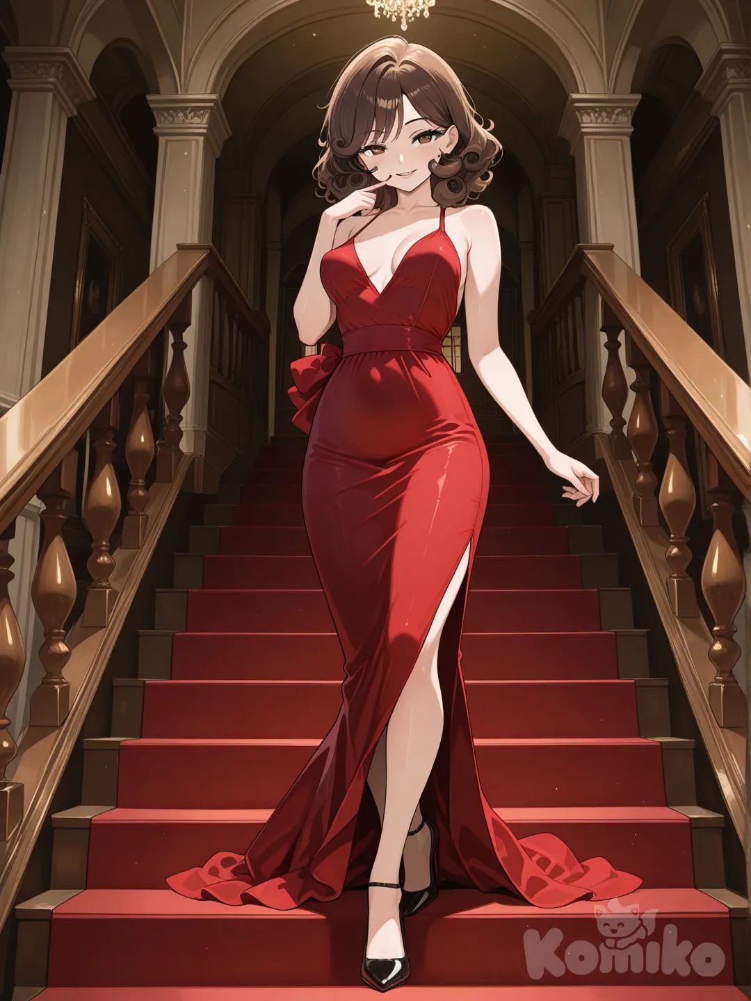 Going to the ball to turn heads