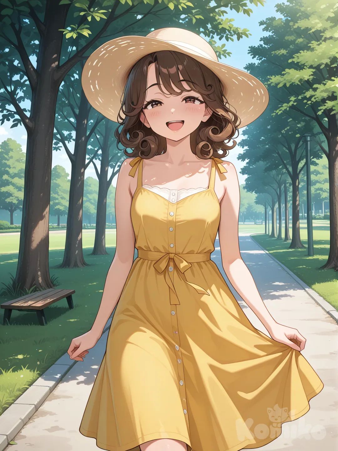 Summer Walk