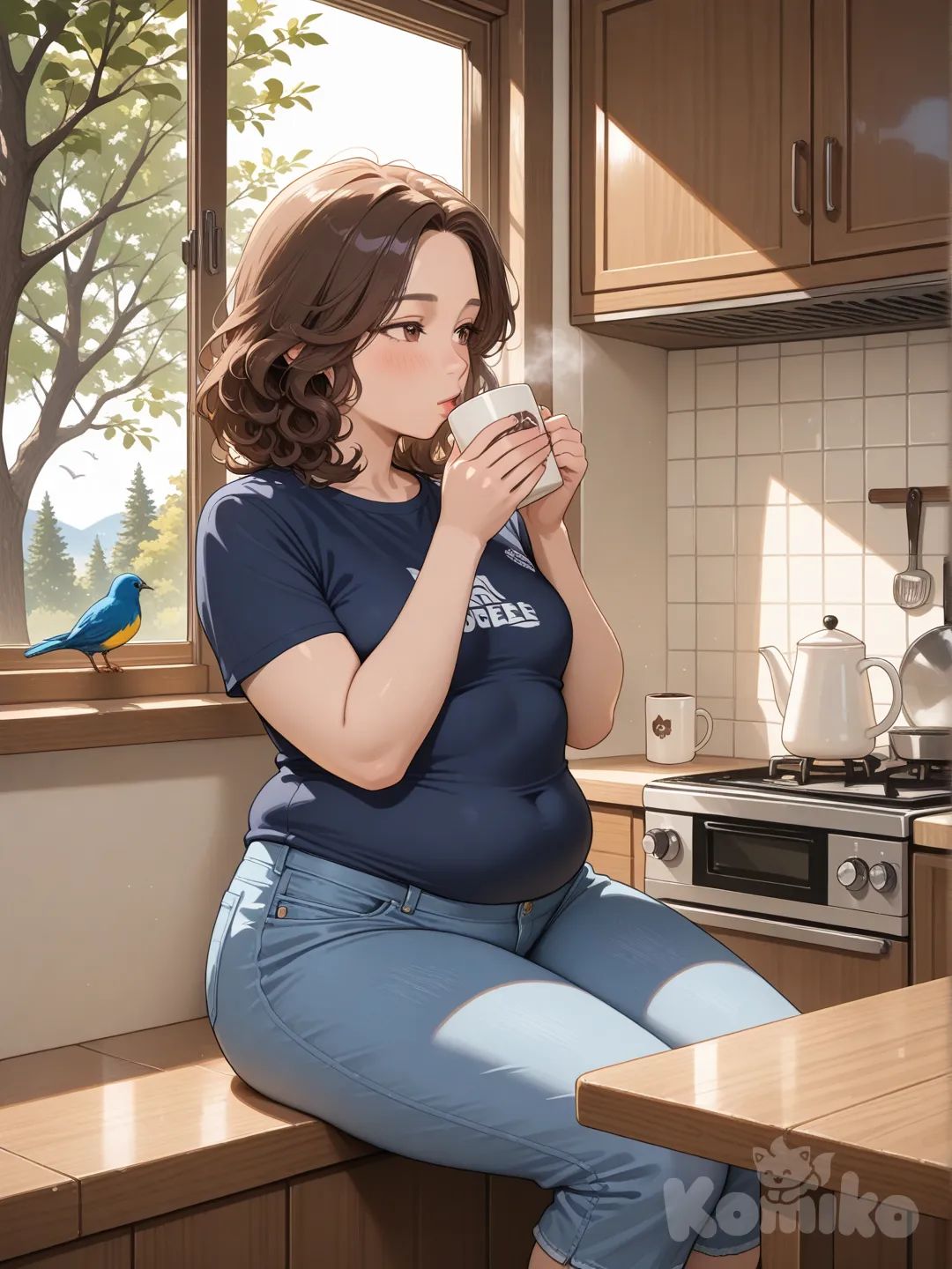 Morning Coffee