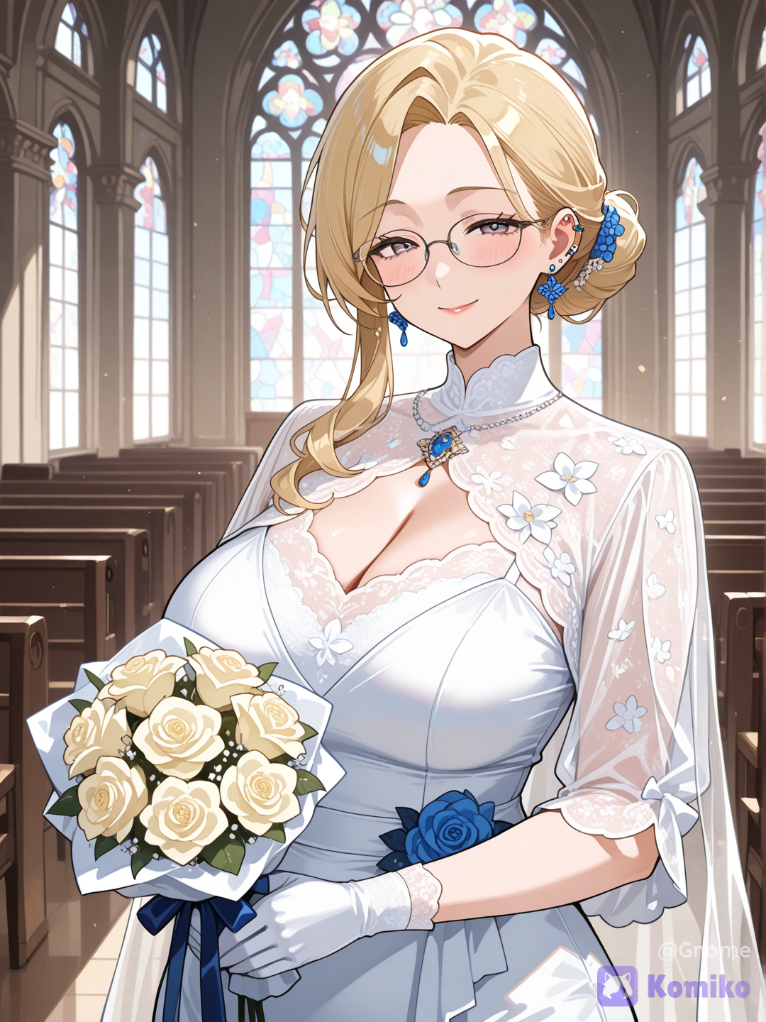 Katherine got married💐
