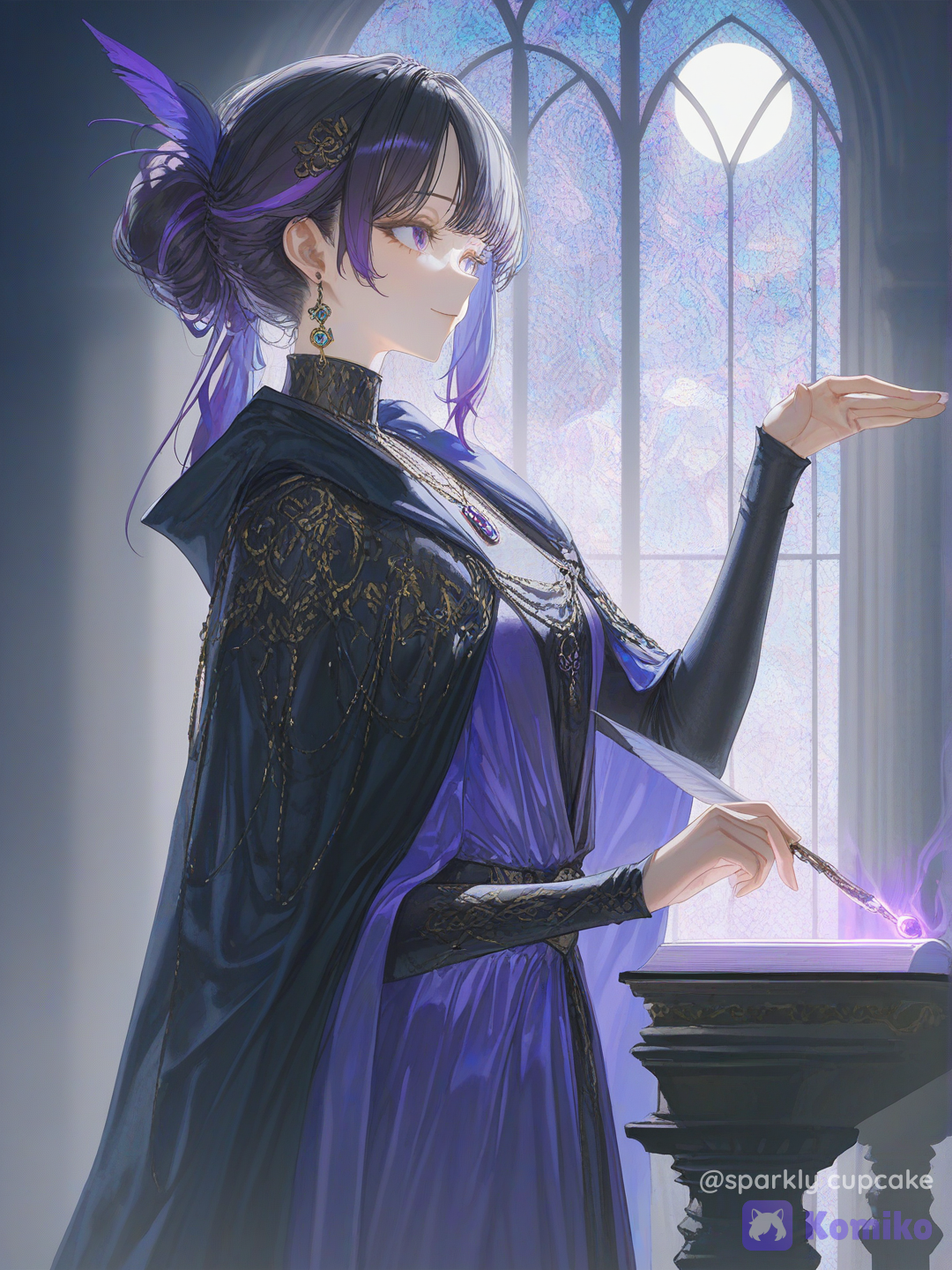 Spell writing