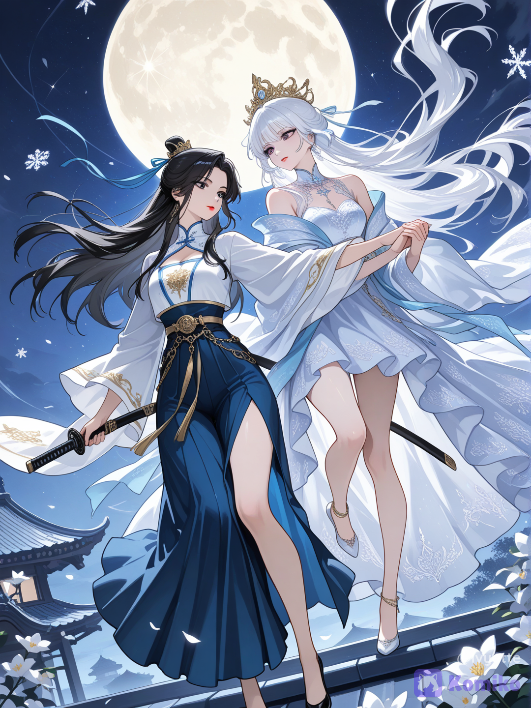 Xiao Yao-Hua and Xu Hsien-Fern
