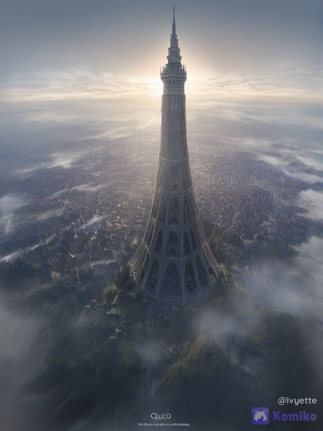 A large tower