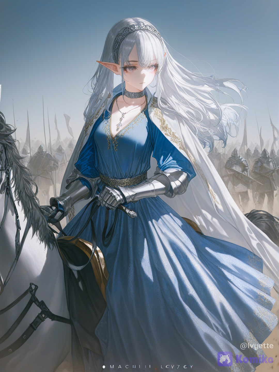 Leading the knights