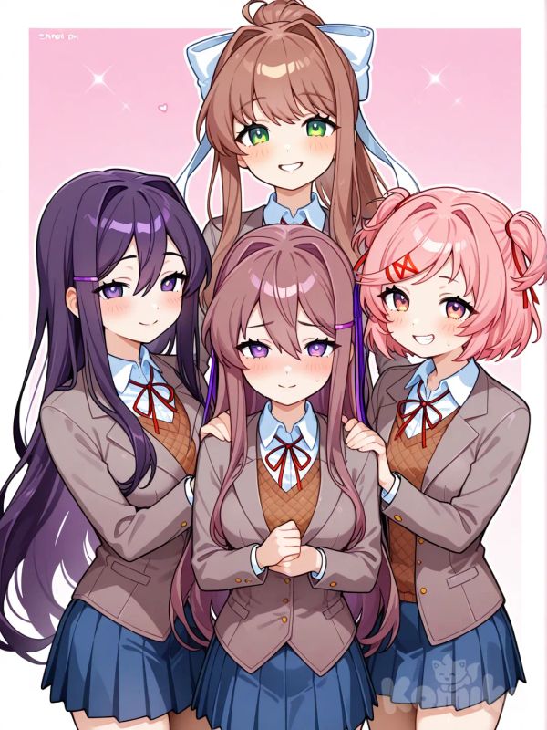 First attempt at DDLC
