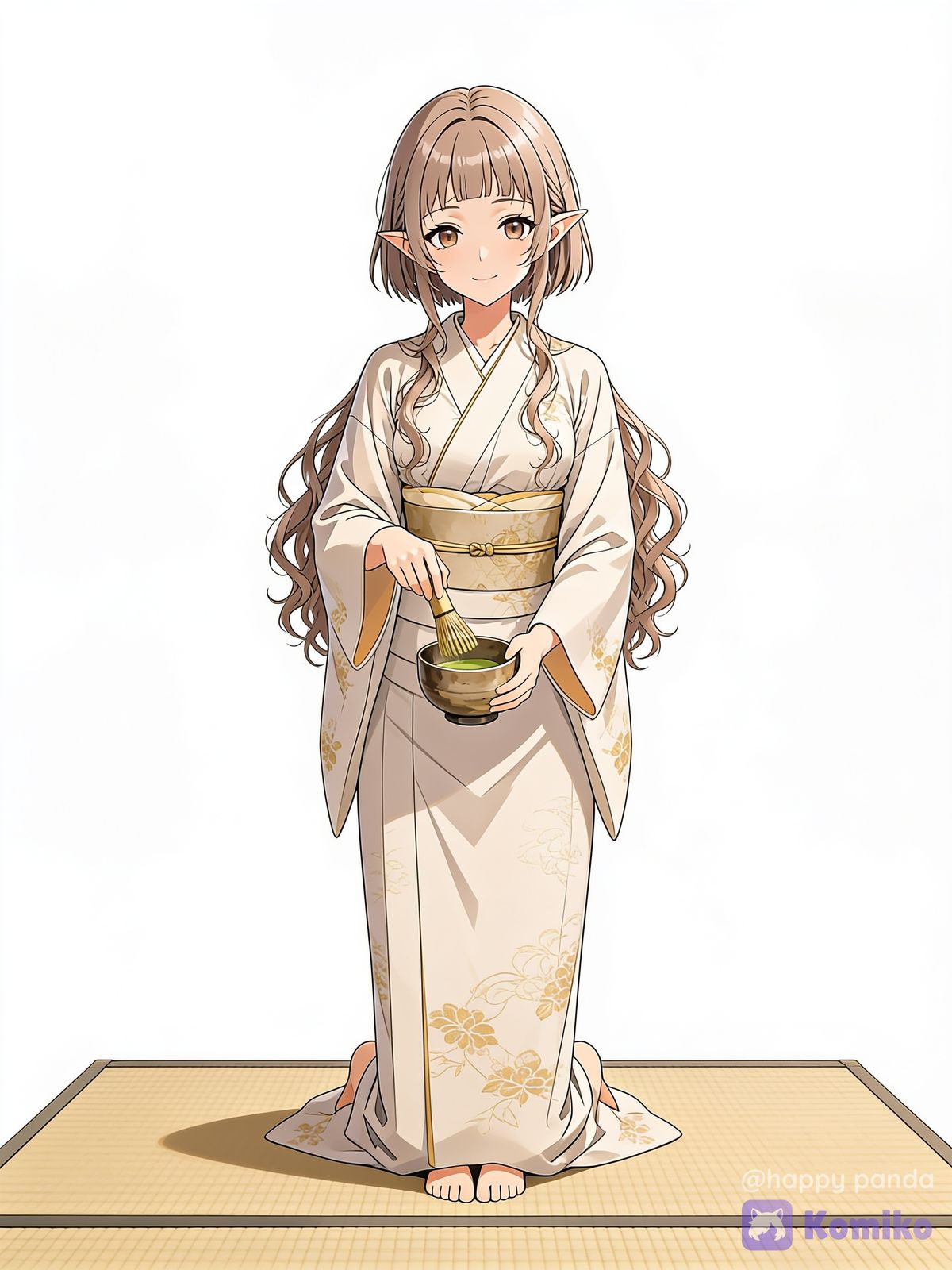 抹抹茶茶