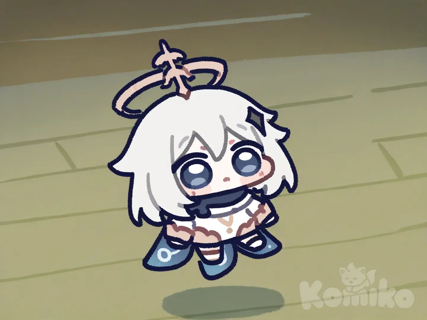 @Paimon_(Genshin_Impact), [blocky-faced-chibi-style]