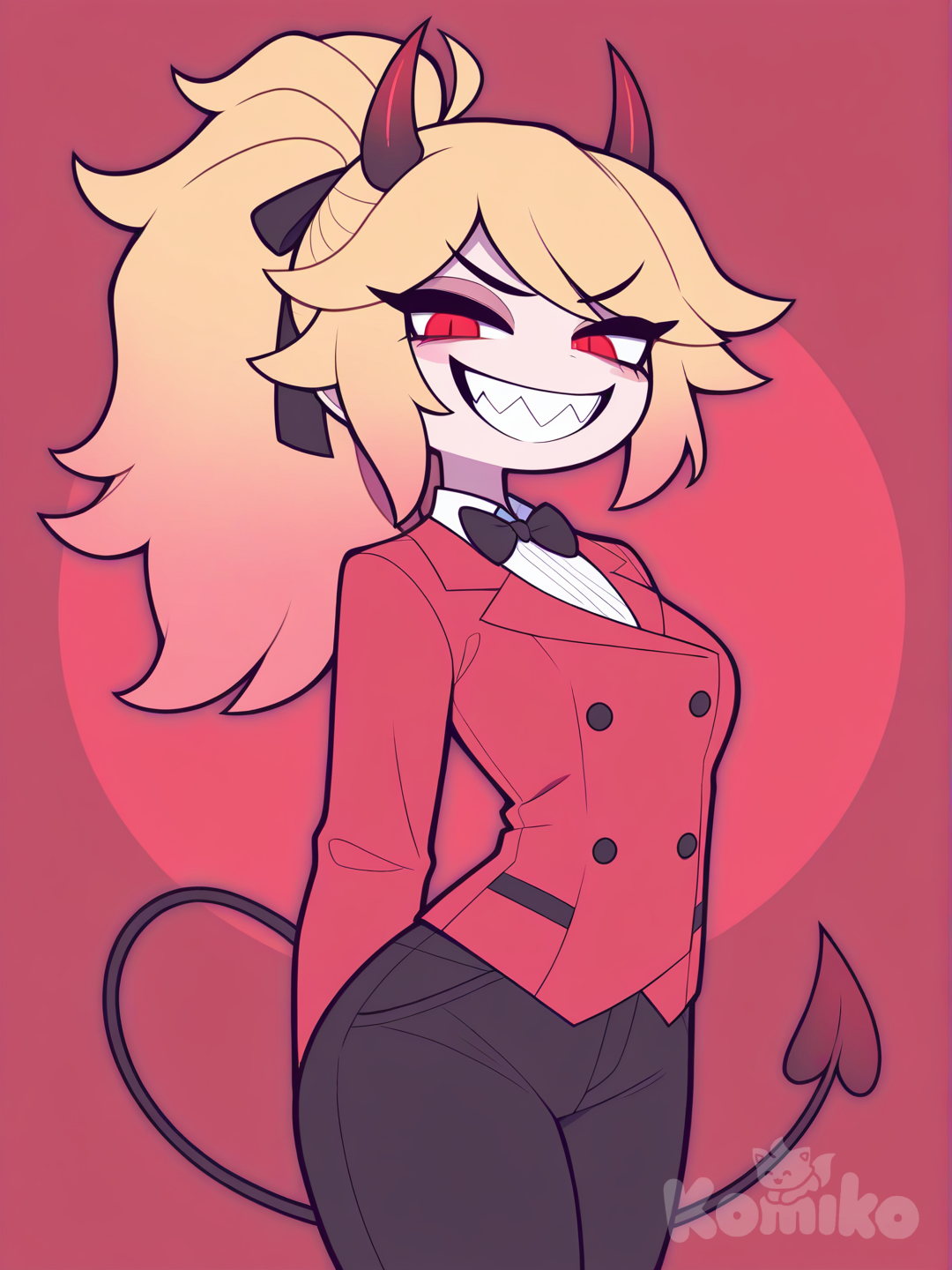 why does Charlie look good in this style