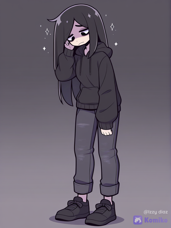 chiyo my oc