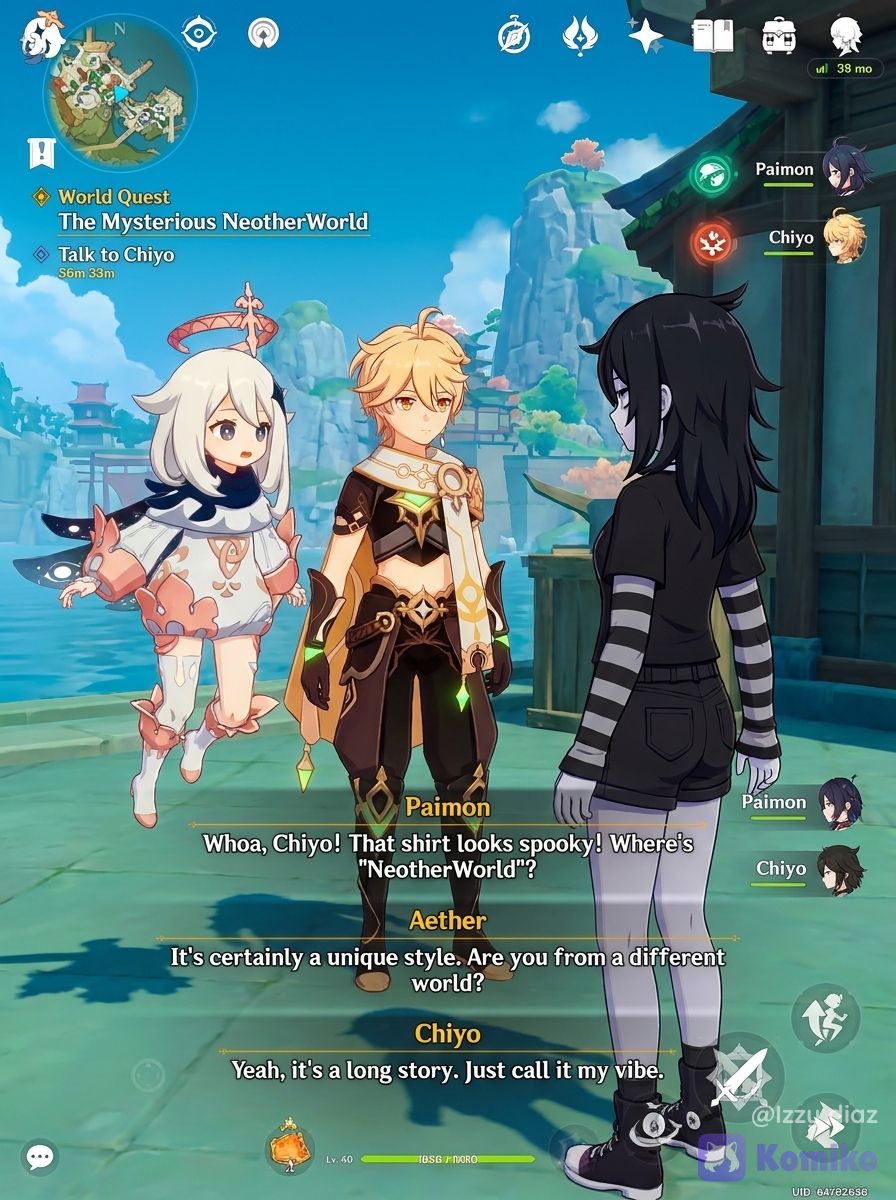 chiyo in genshin impact be like
