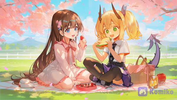 sakura picnic