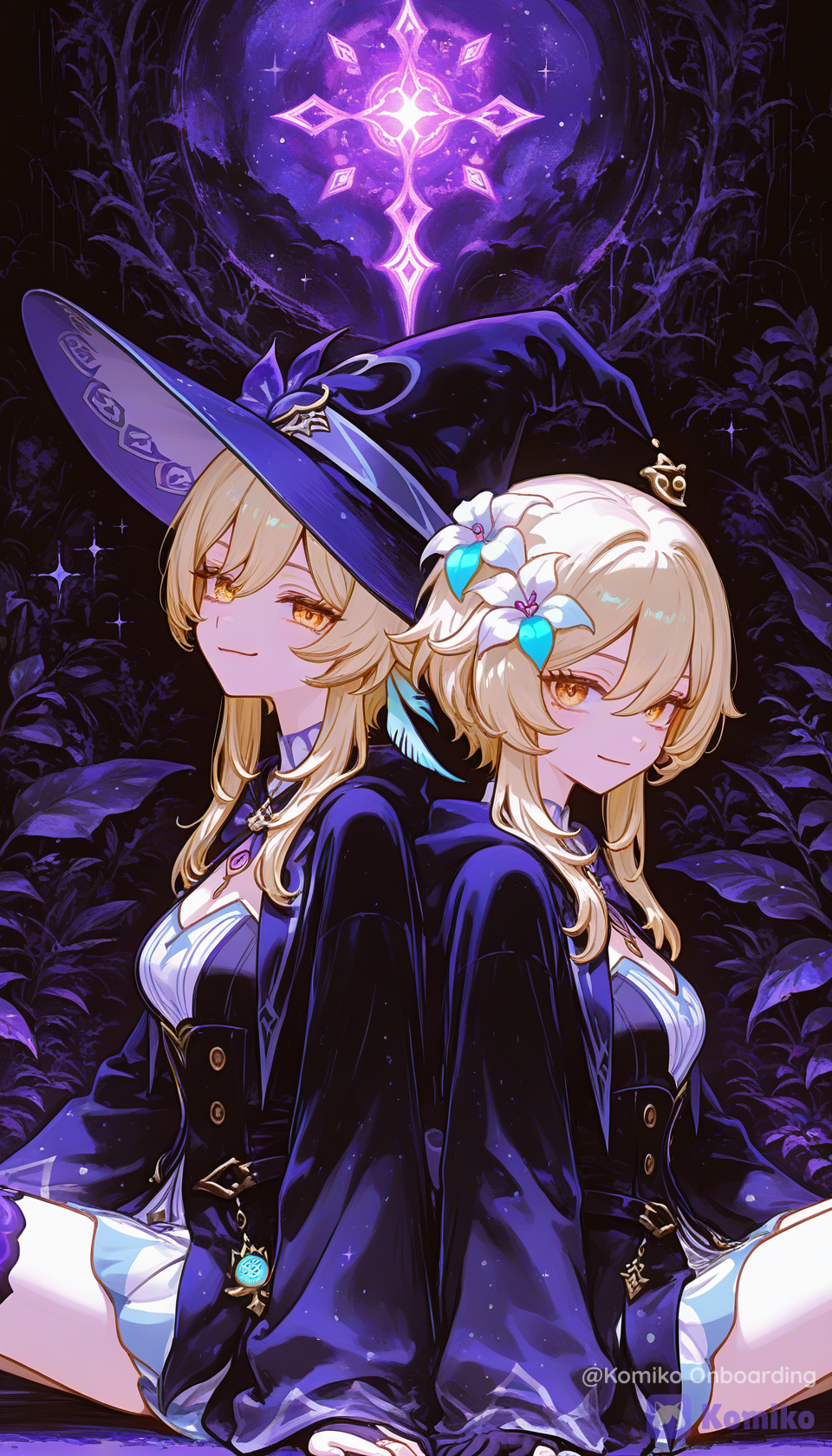 Mystic Twins in Harmony