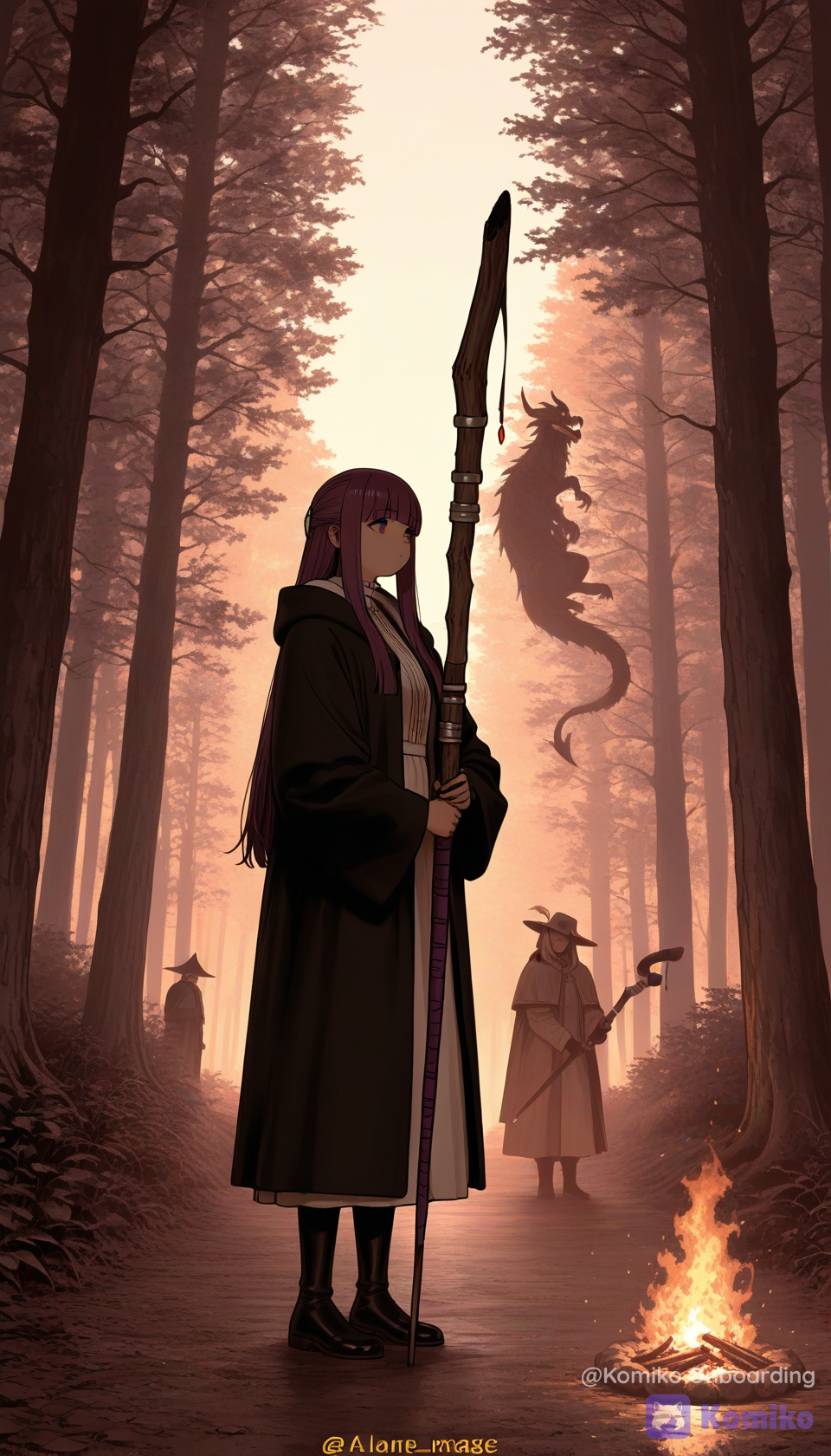Mystic Forest Encounter
