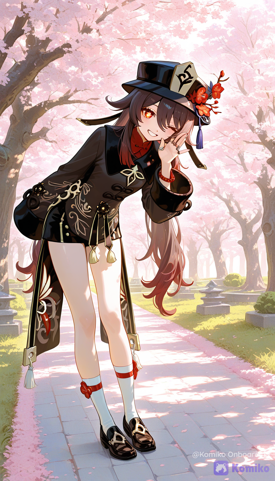 Cherry Blossom Stroll