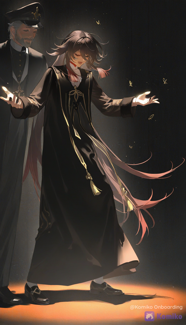 Dark Rituals in Motion