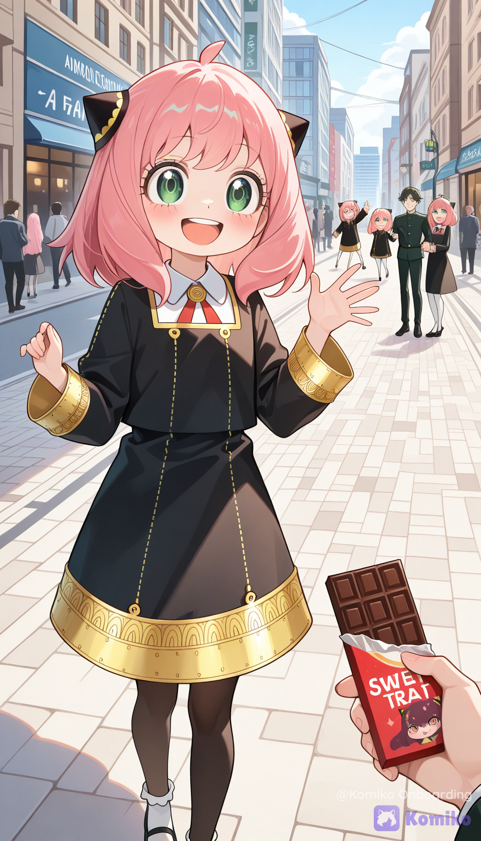Street Chocolate Surprise