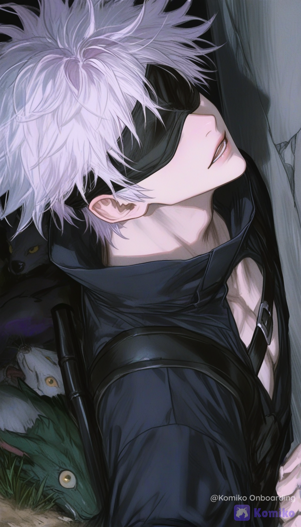 Leather Jacket Close Up