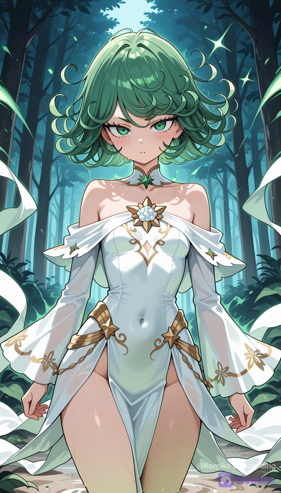 Enchanted Forest Pose