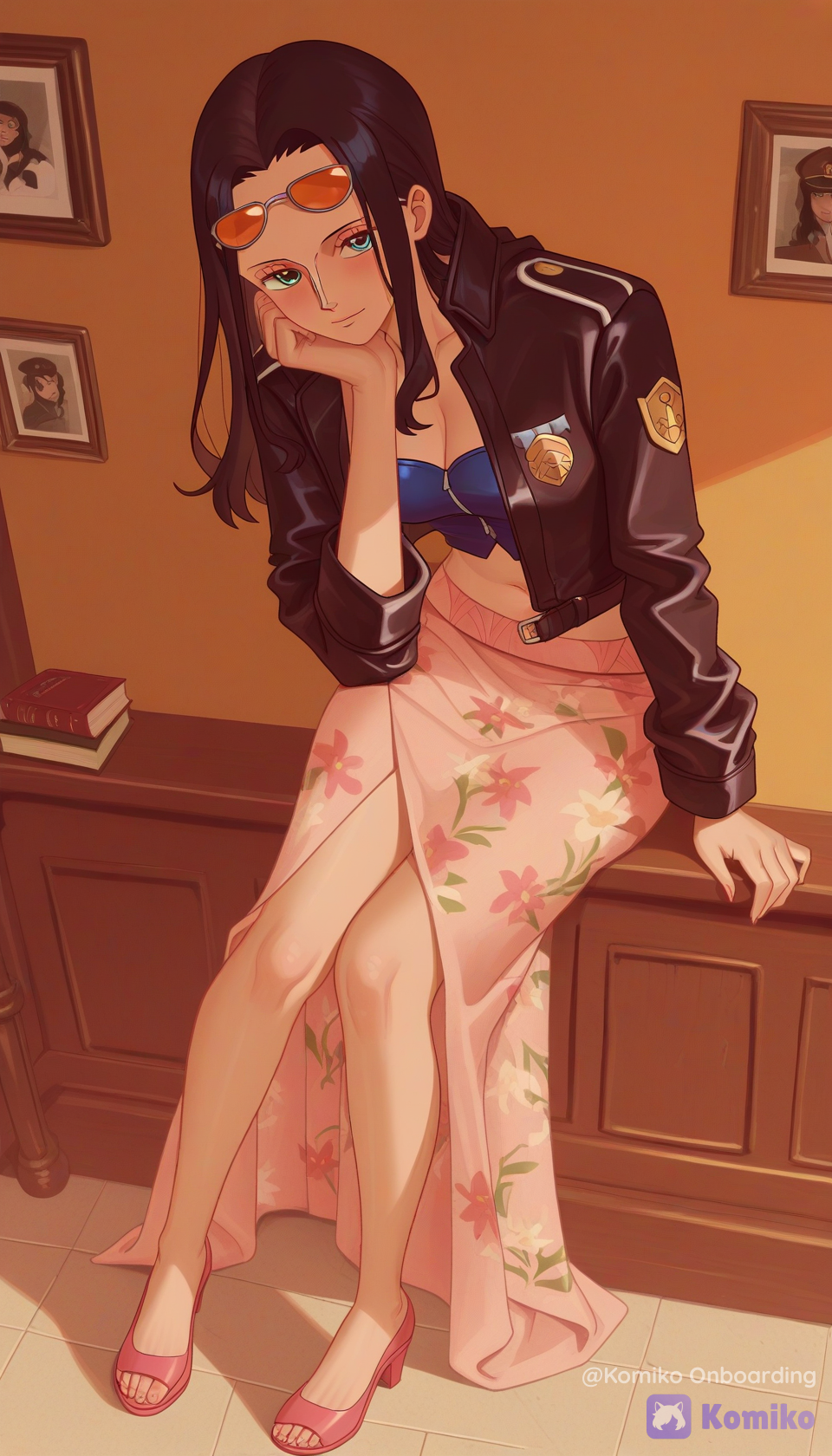 Casual Cool in the Sun