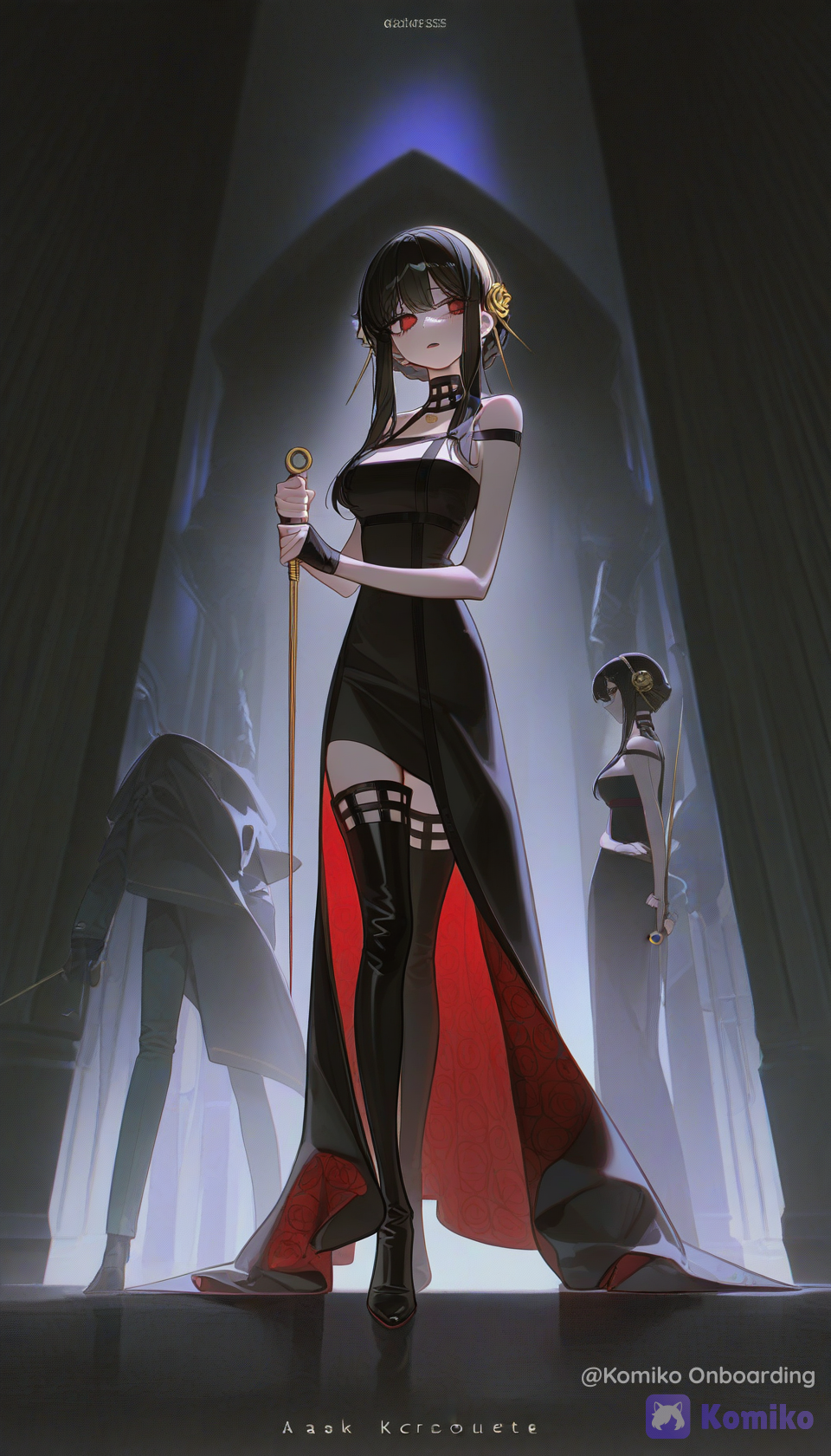 Elegant Shadows Gather