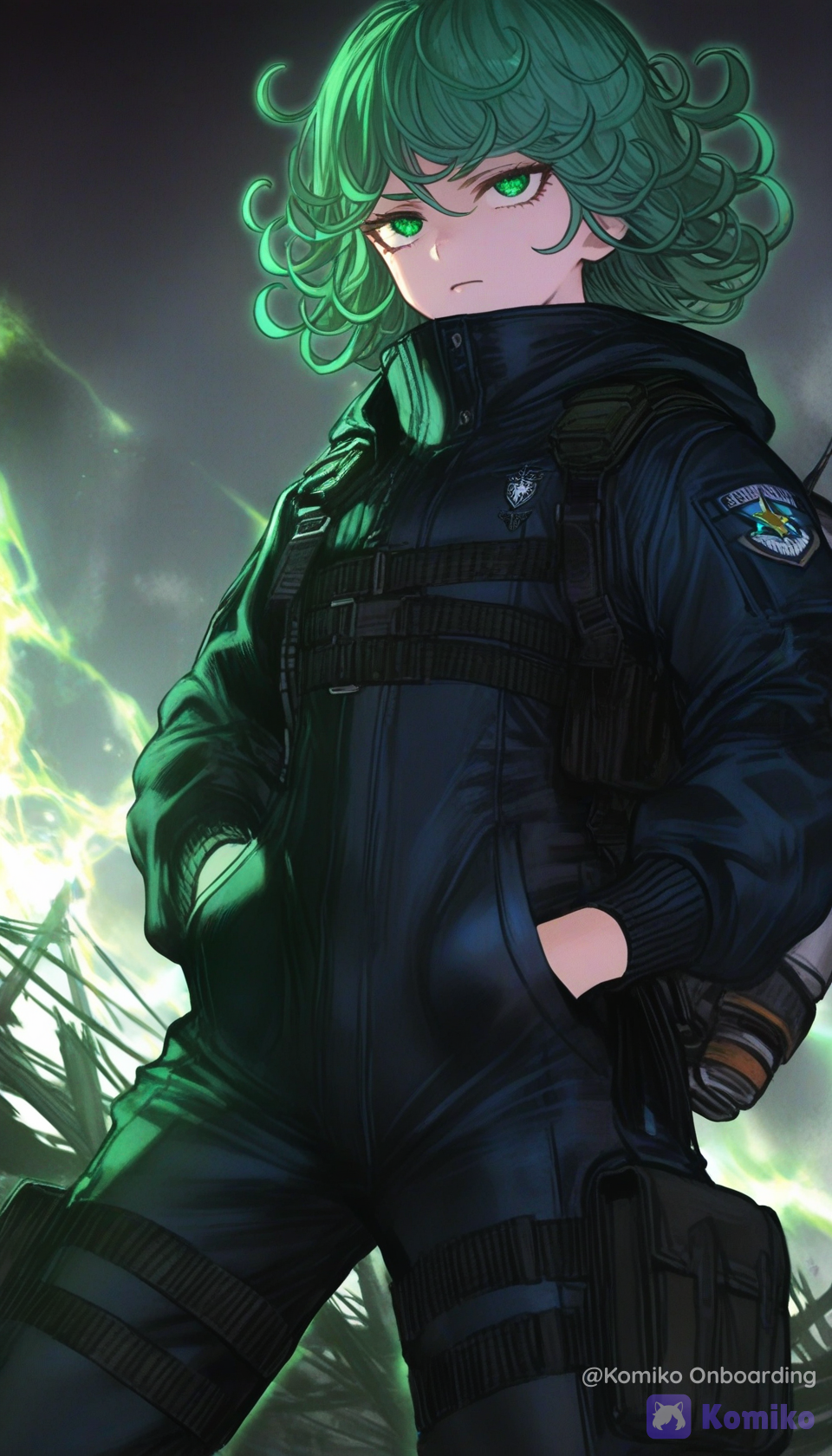 Tactical Green Glow