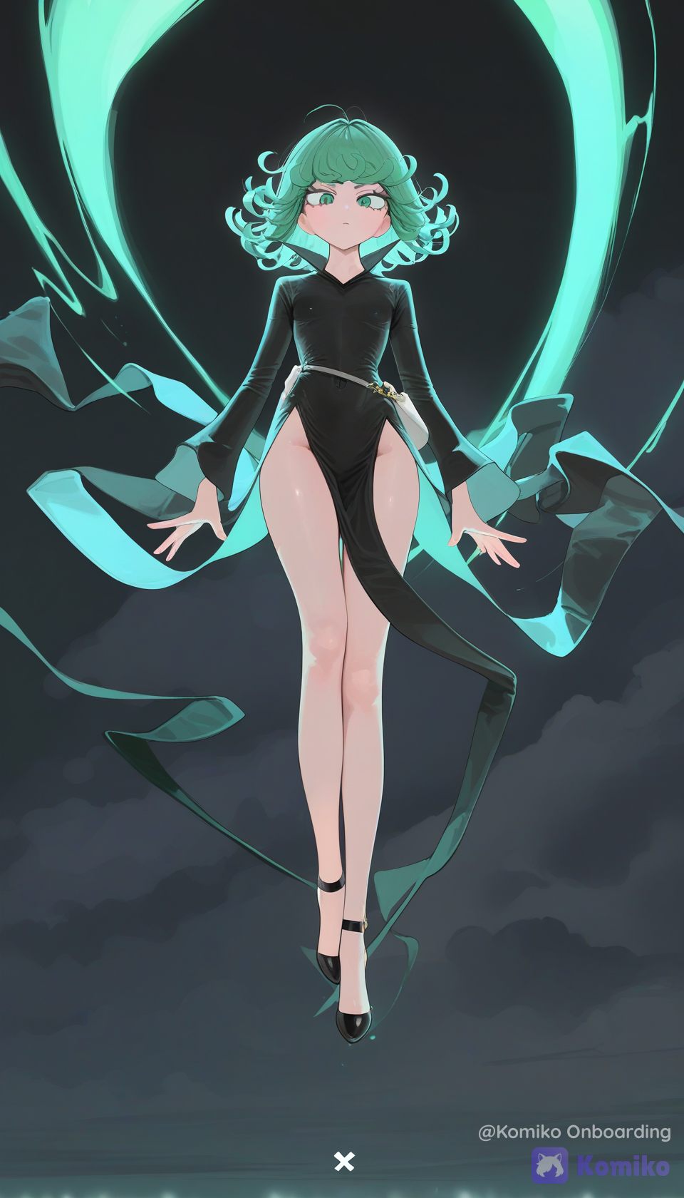 Glowing Psychic Aura