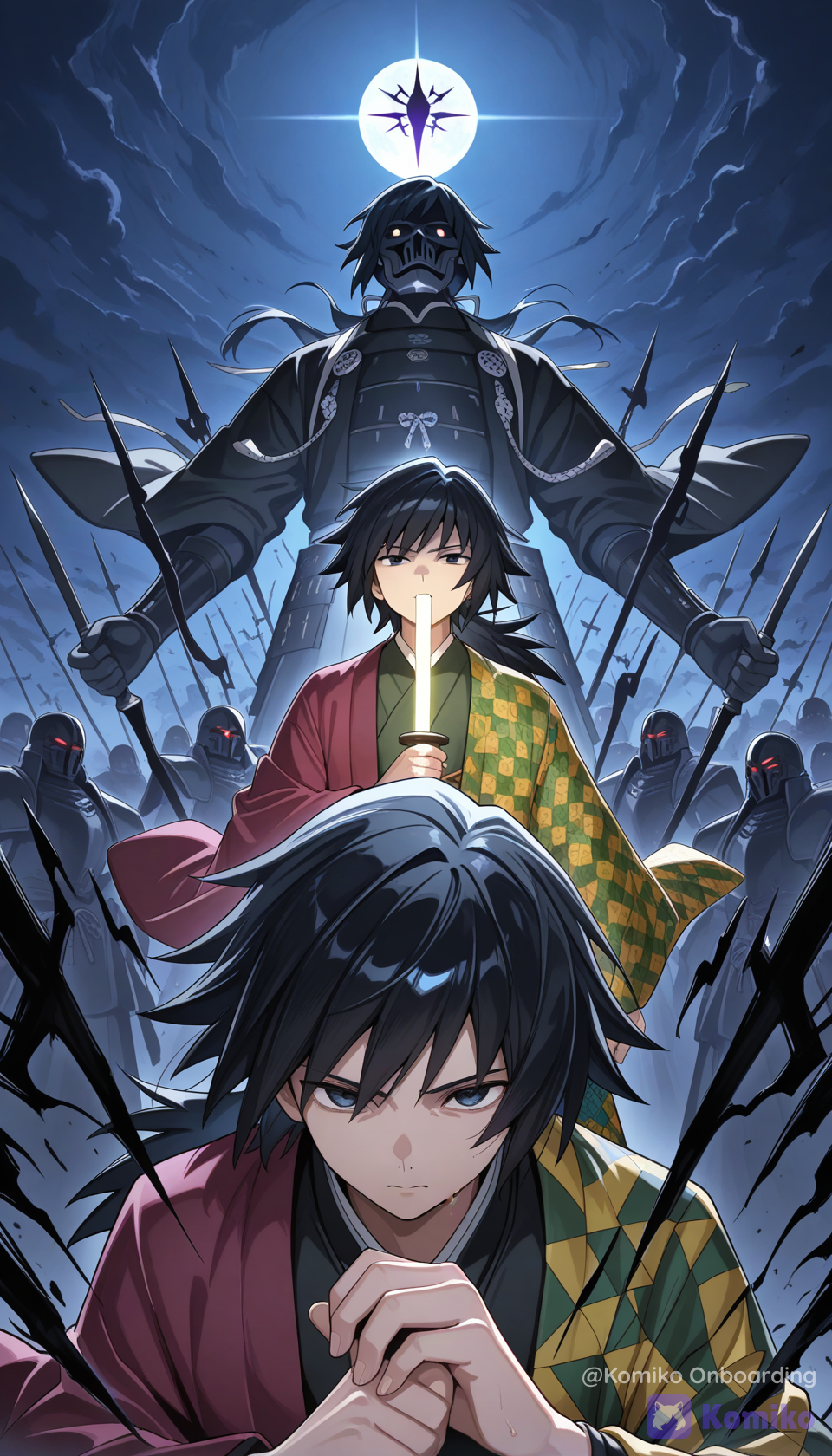 Moonlight Shadow Battle