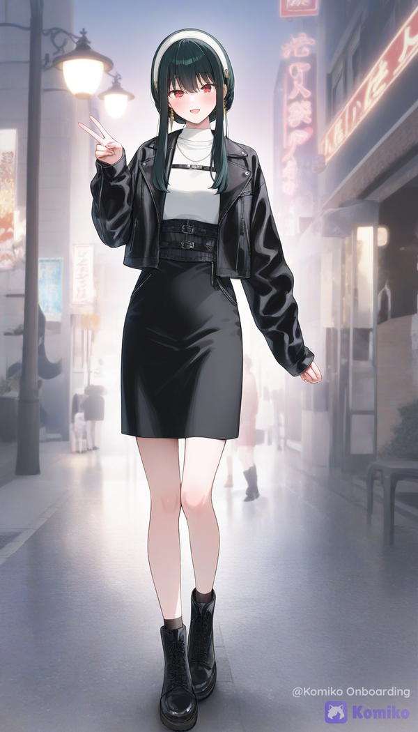 City Night Stroll