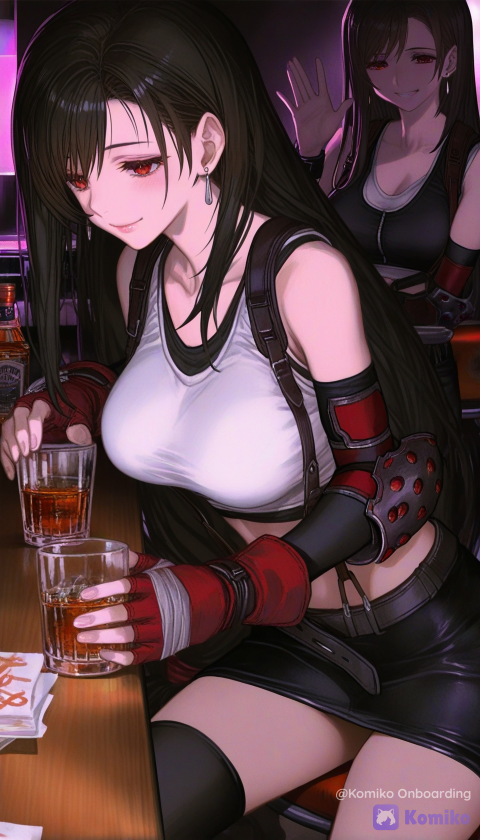 Quiet Night Drinks