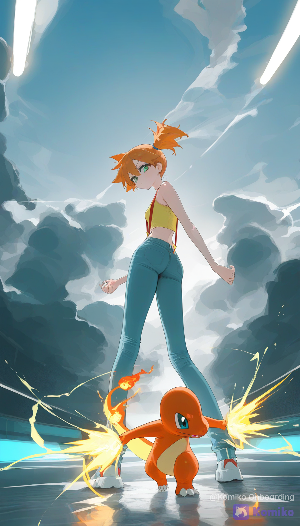 Fiery Sky Vibe