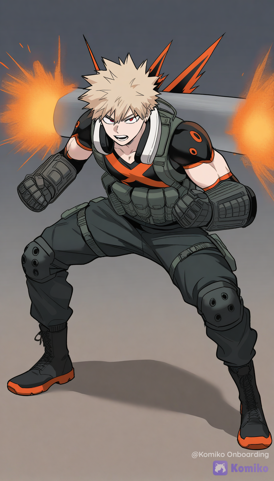 Explosive Combat Ready