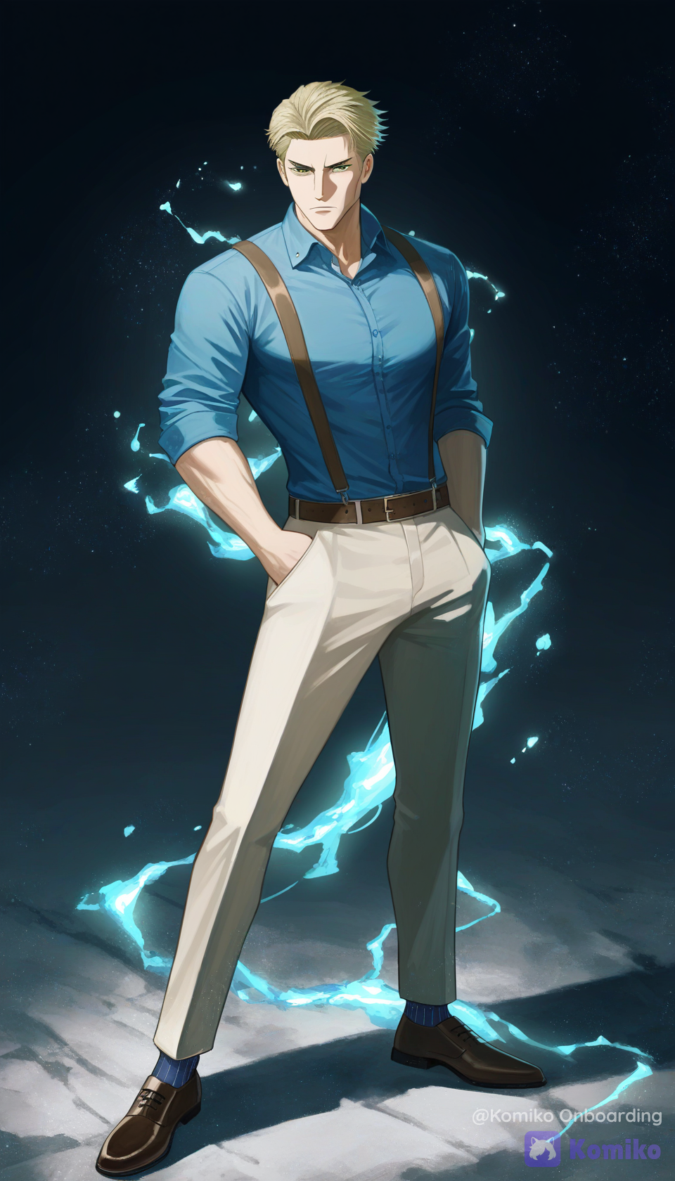 Blue Ether Glow
