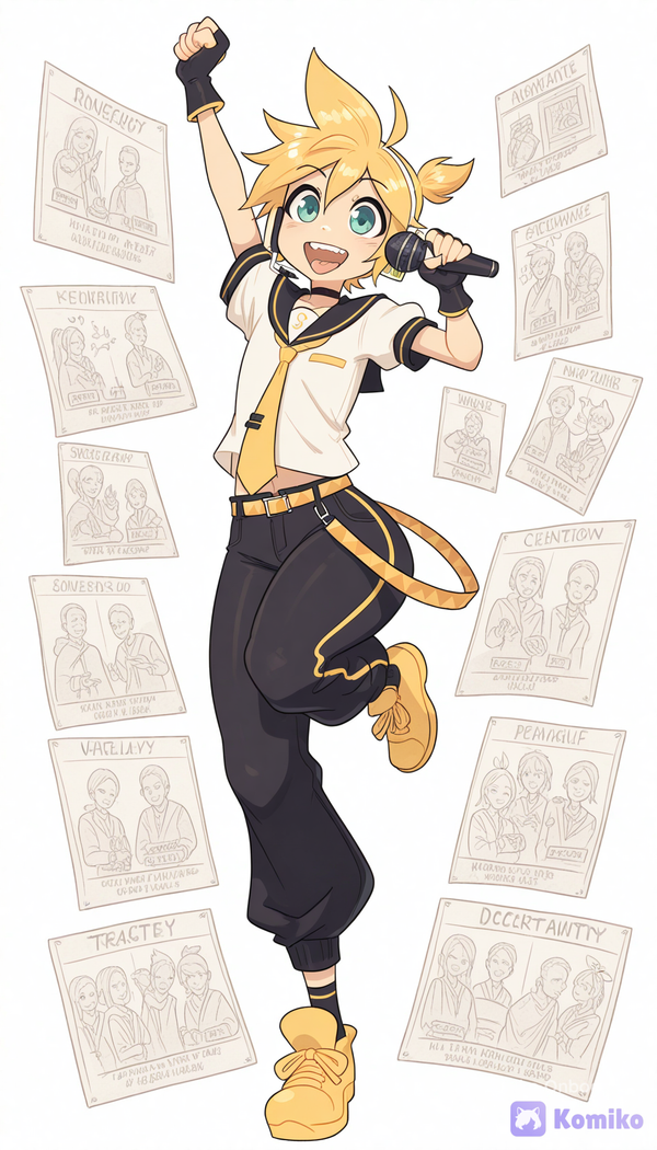 Energetic Stage Performance
