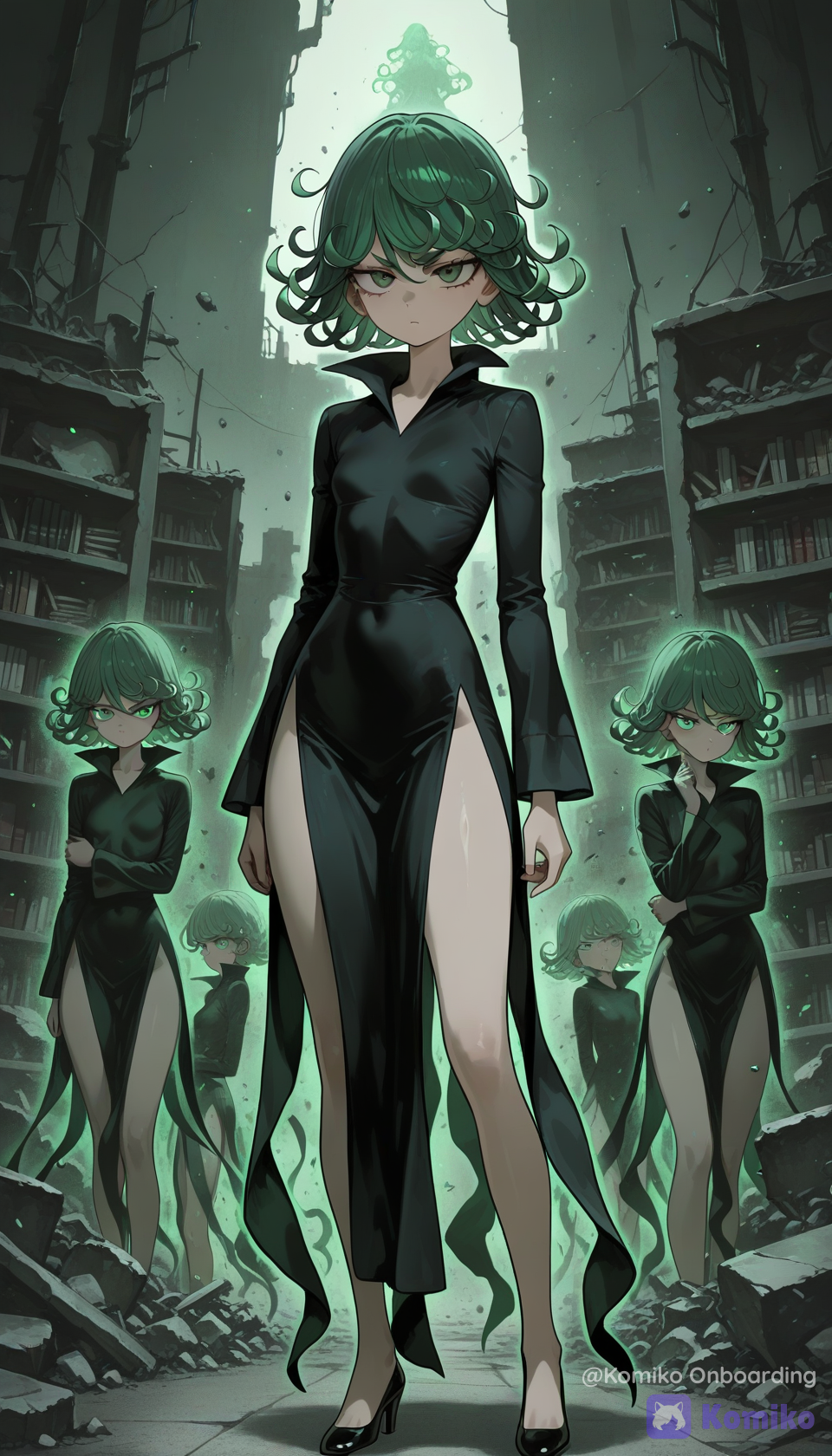 Dark Emerald Aura