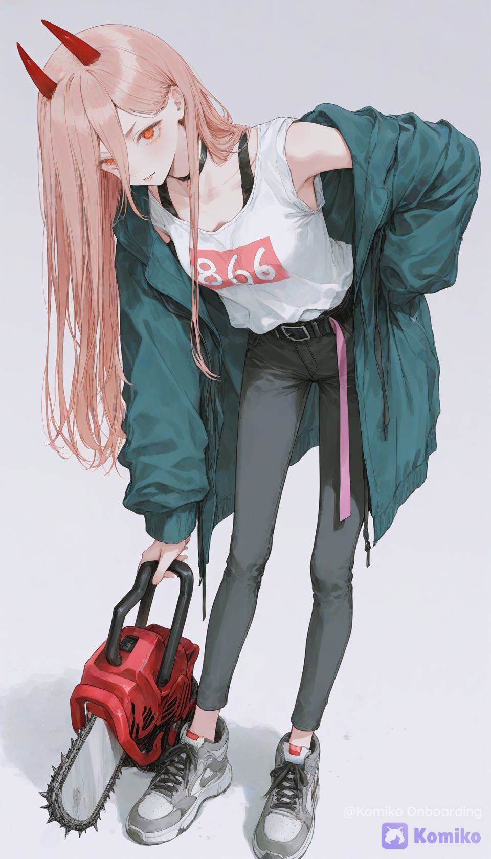 Streetwear and Chainsaw