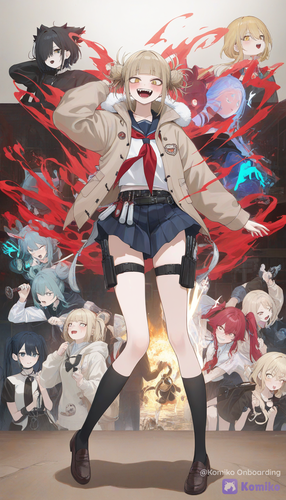 Red Chaotic Energy