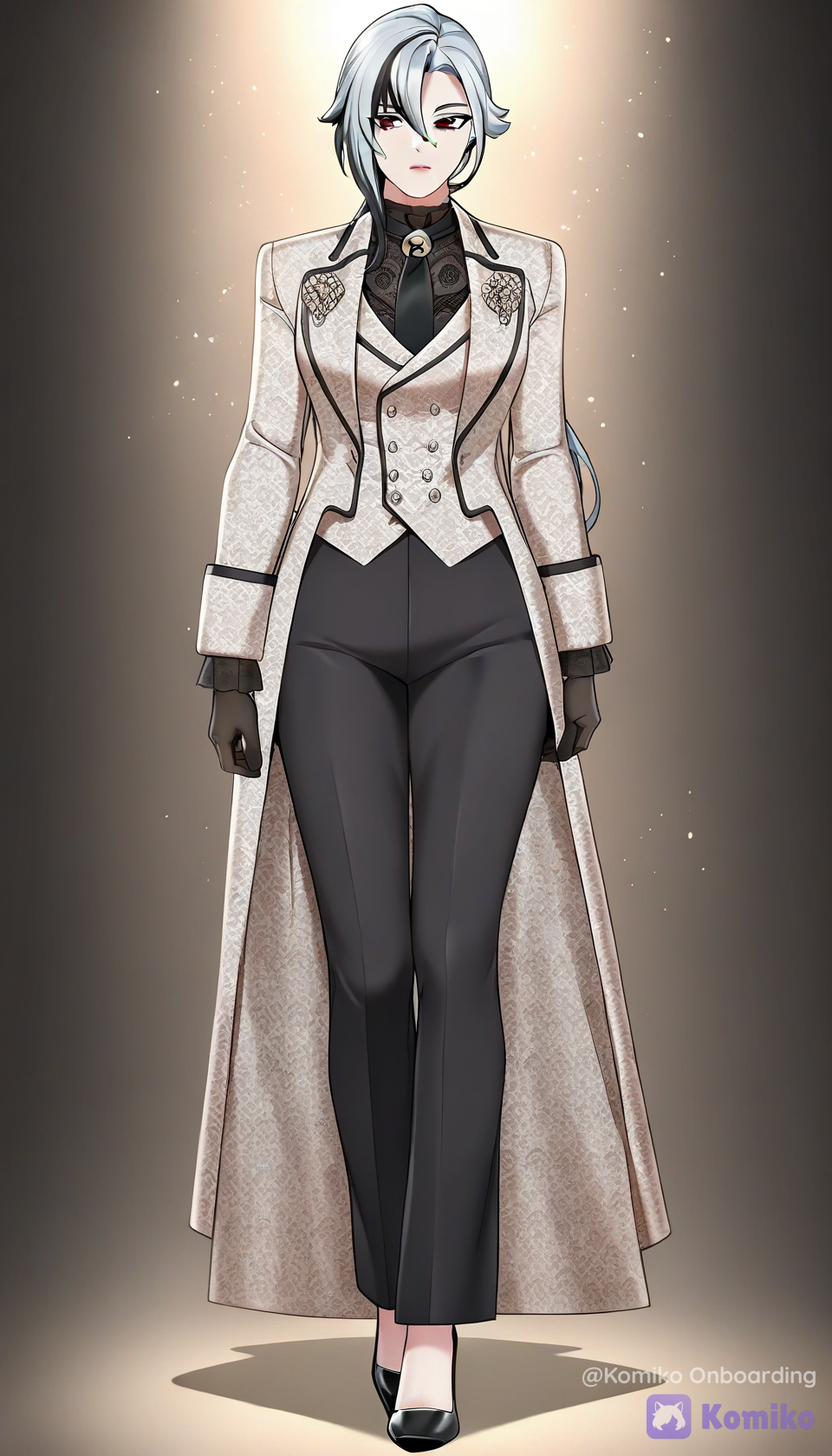 Elegant Formal Radiance