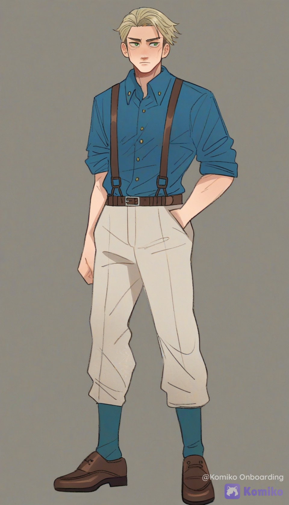 Classic Casual Style