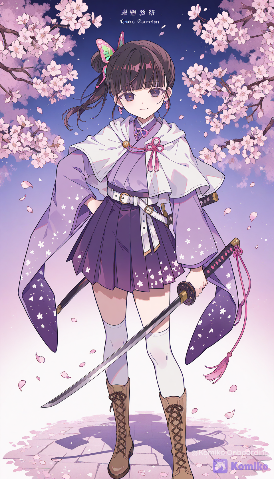 Cherry Blossom Blade