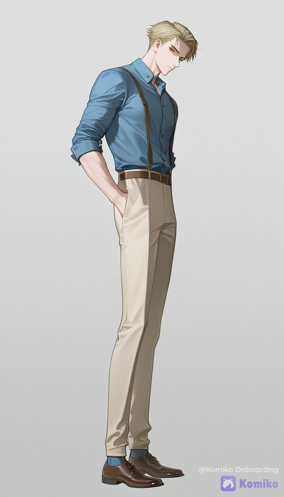 Casual Professional Look