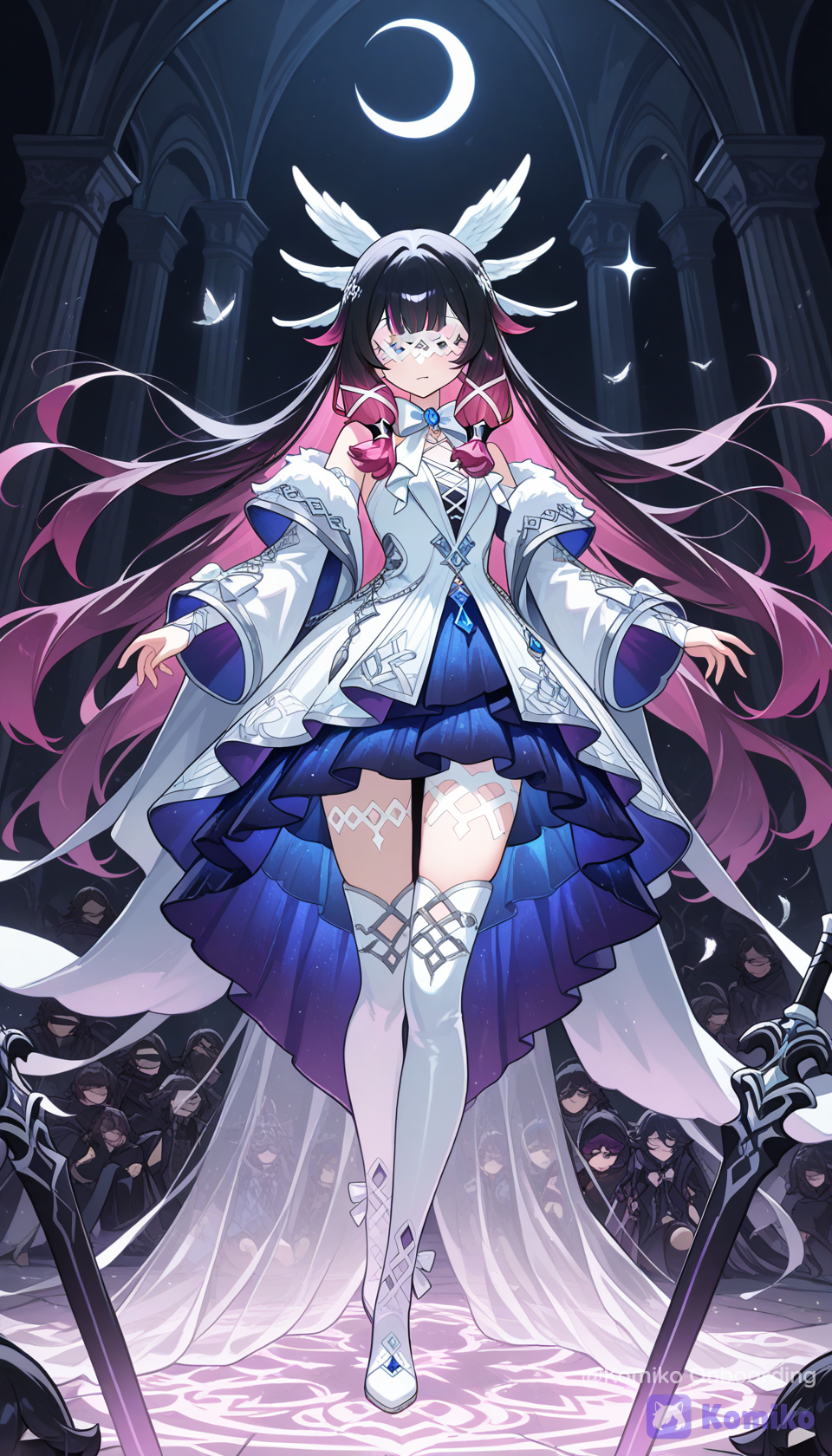 Midnight Moonlight Serenade
